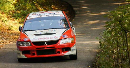 Rally Vsetin